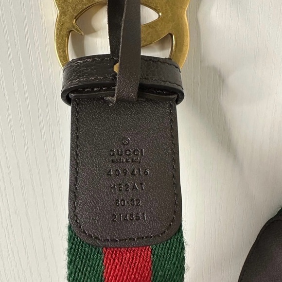 Gucci belt